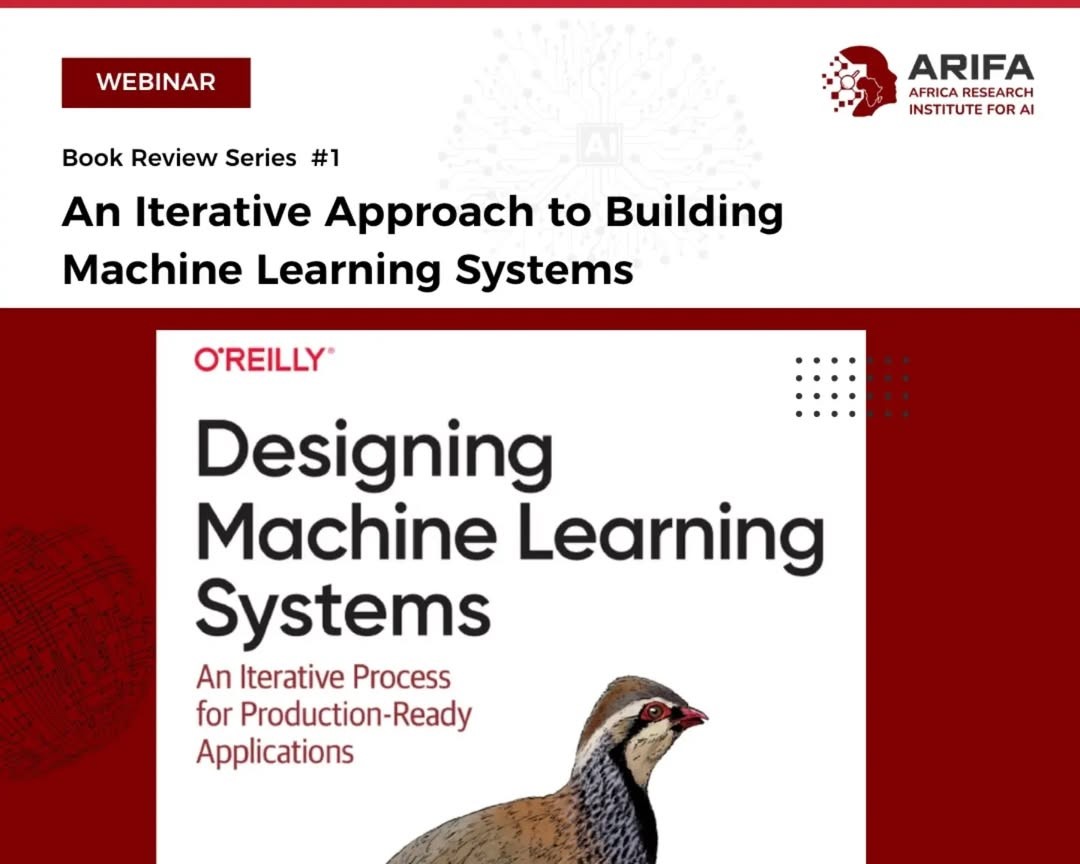 Webinar: Designing ML Systems: An Iterative Process for Production-Ready 
Applications 