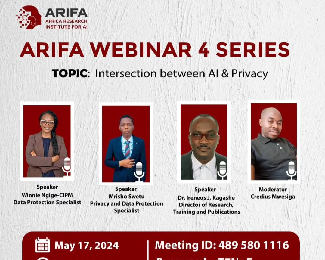  Webinar: Data Protection and Responsible AI Use 