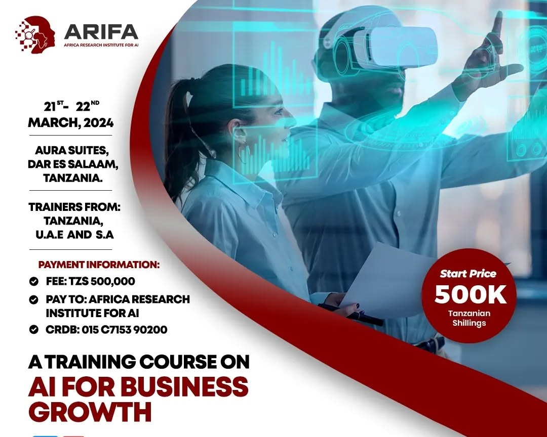 Training: AI for Business Growth 
