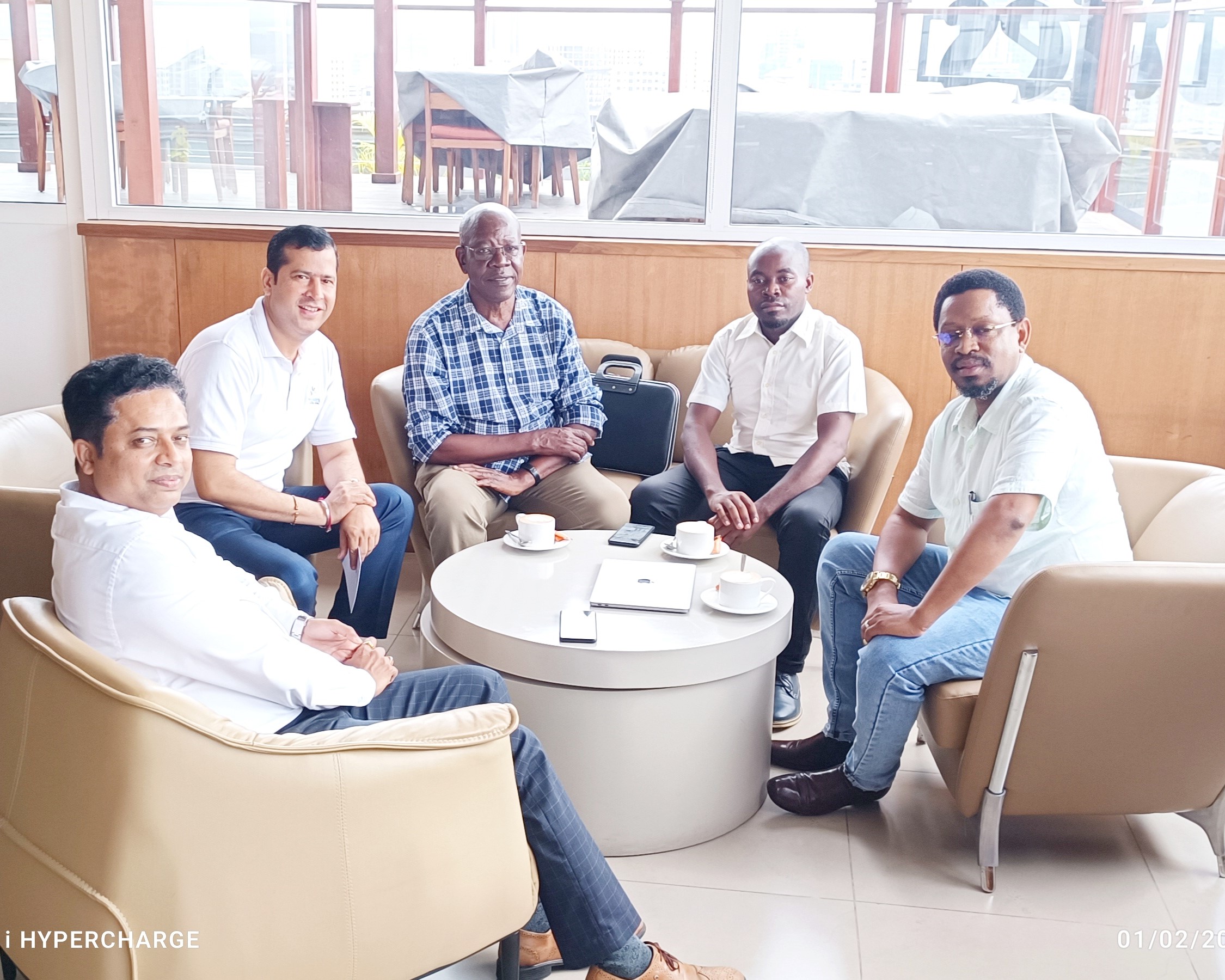 Business Synergies: ARIFA and Aura Suites Hotel