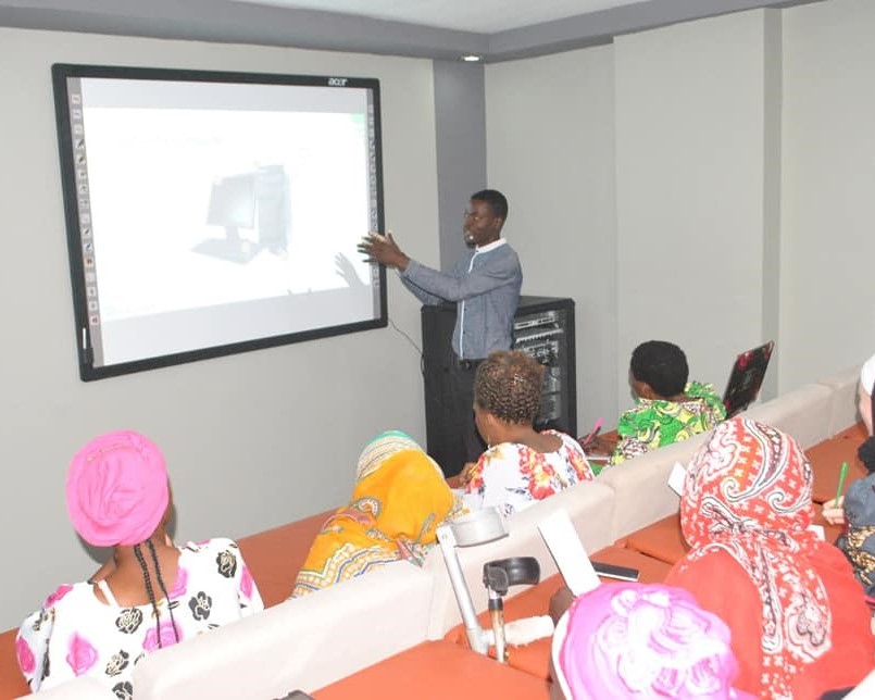 Basic ICT Training for People Living With Disabilities (PWDs)
